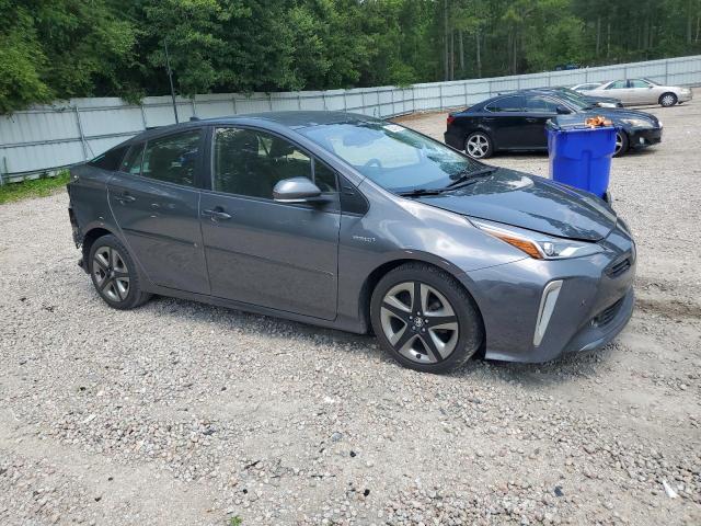  TOYOTA PRIUS NIGH 2022 Вугільний
