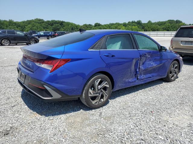  HYUNDAI ELANTRA 2024 Синий