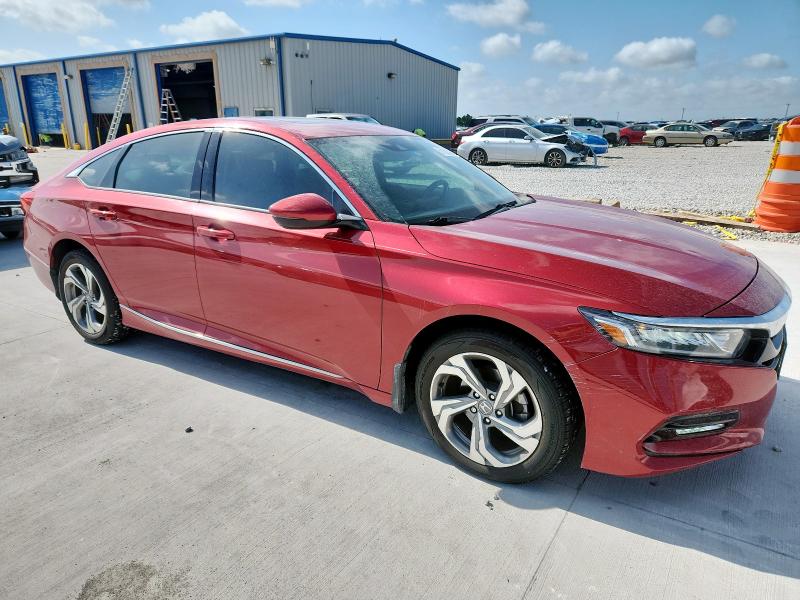  HONDA ACCORD 2020 Czerwony