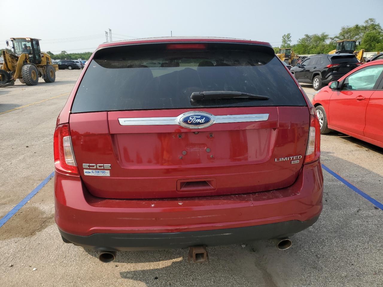 2014 Ford Edge Limited VIN: 2FMDK4KC8EBB28479 Lot: 60484265