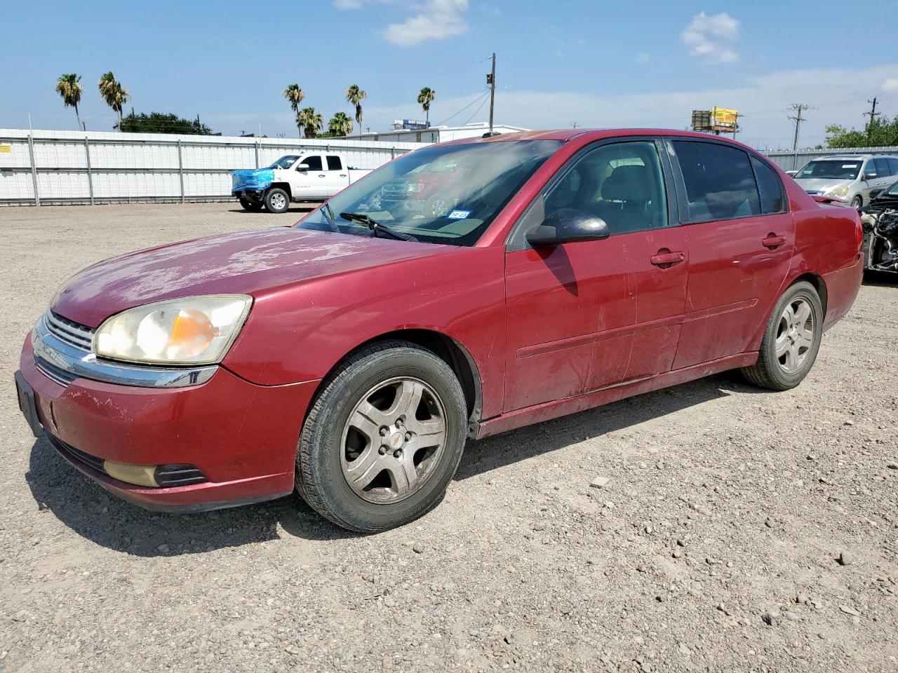 2004 Chevrolet Malibu Lt за продажба в Mercedes, TX - Rear End