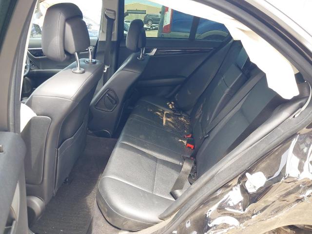2012 MERCEDES BENZ C180 EXECU