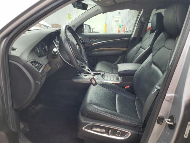  ACURA MDX 2020 Серебристый