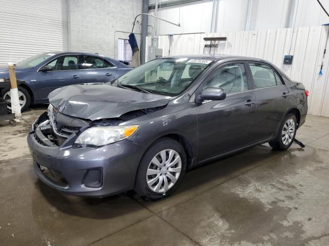  TOYOTA COROLLA 2013 Szary