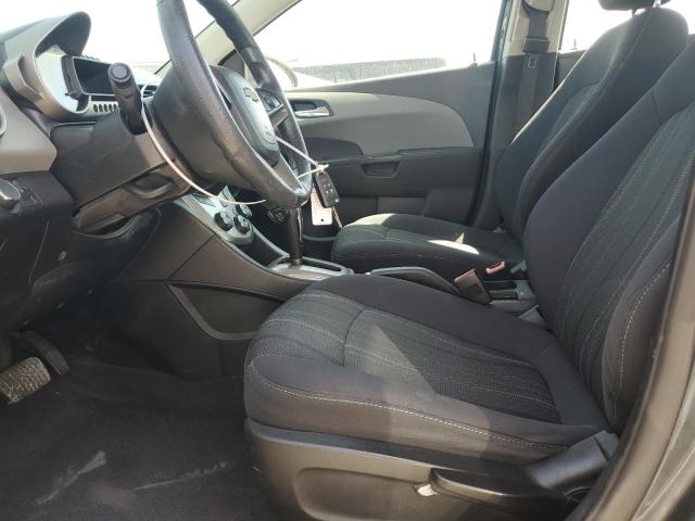  CHEVROLET SONIC 2013 Charcoal