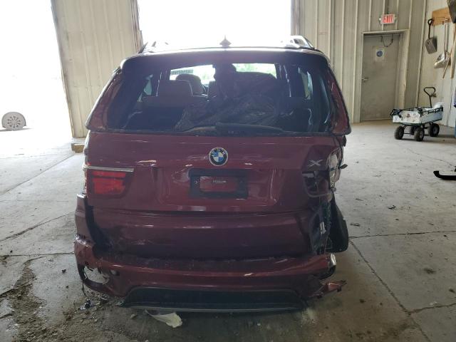 Parquets BMW X5 2013 Red