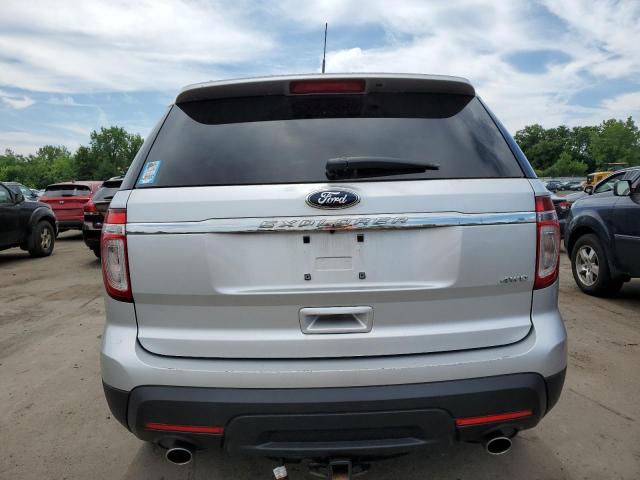  FORD EXPLORER 2014 Сріблястий