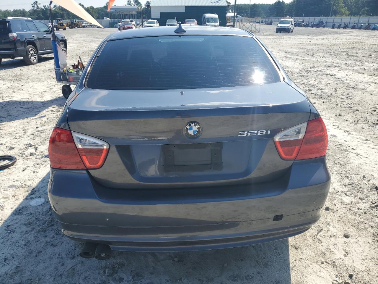 2008 BMW 328 I VIN: WBAVA33568P143157 Lot: 63019365