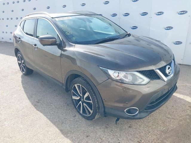 2016 NISSAN QASHQAI TE