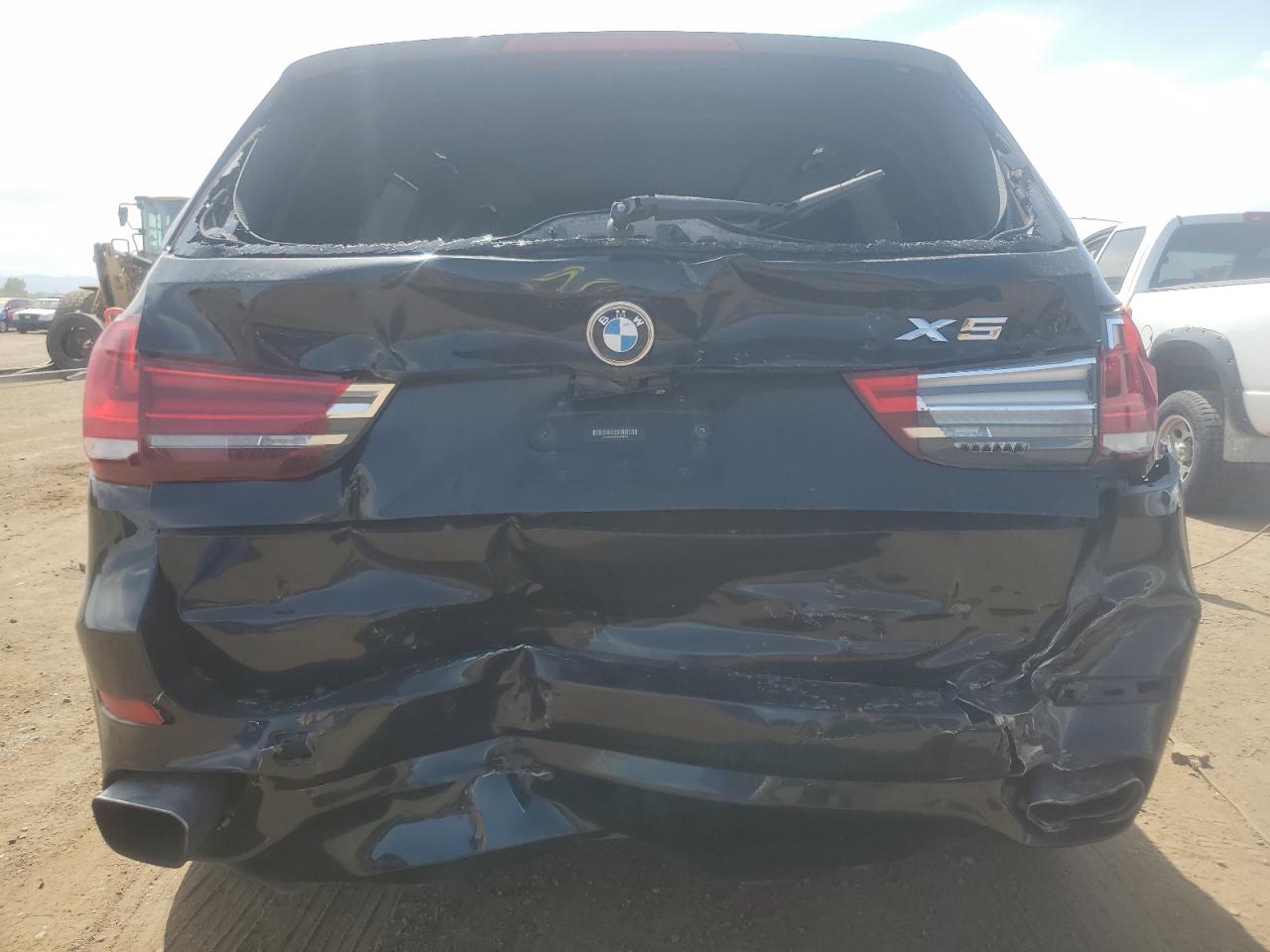 2015 BMW X5 xDrive50I VIN: 5UXKR6C53F0J76783 Lot: 61265495