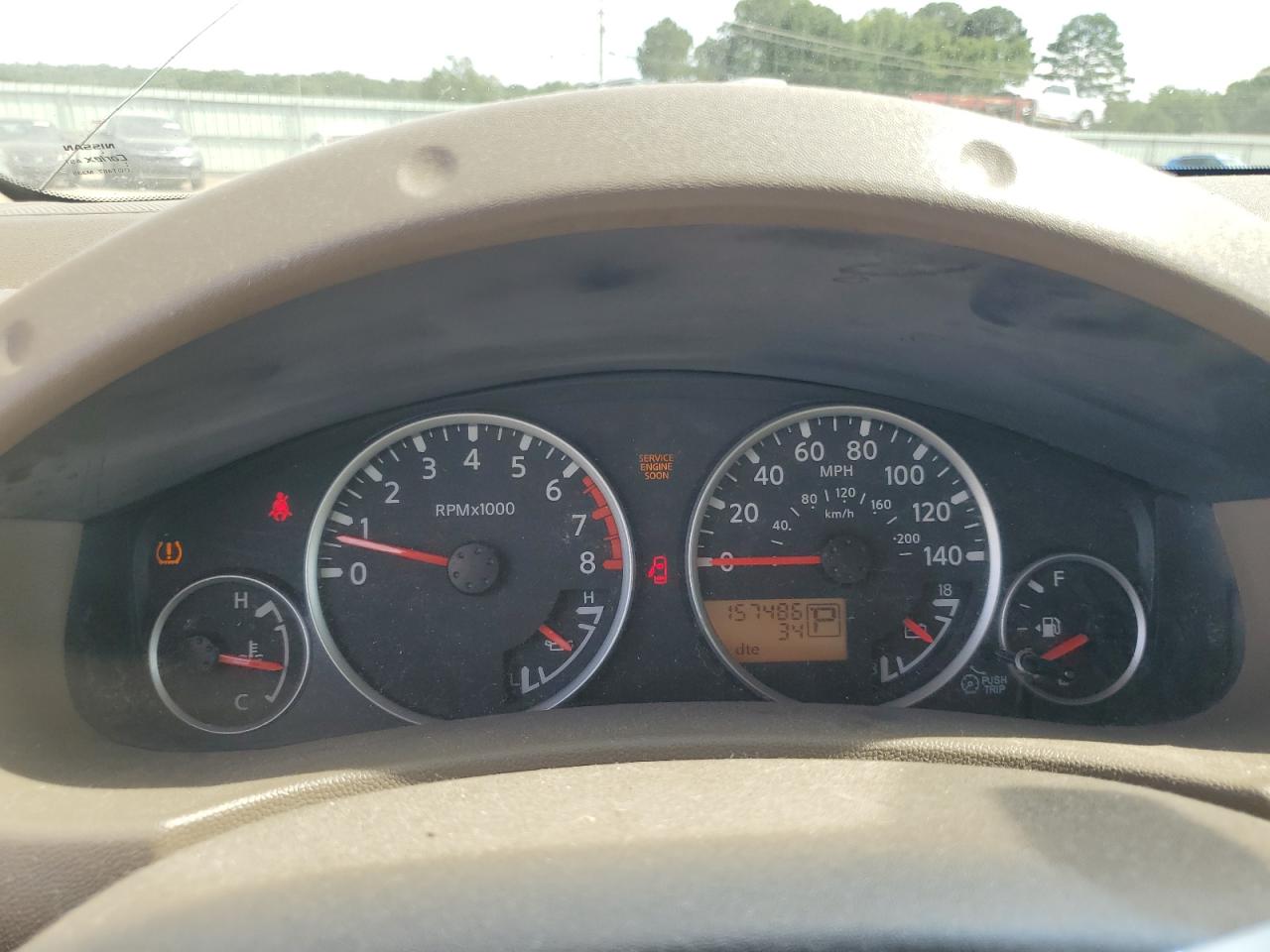 NISSAN FRONTIER 2008 VIN 1N6AD06U28C408168 photo 9