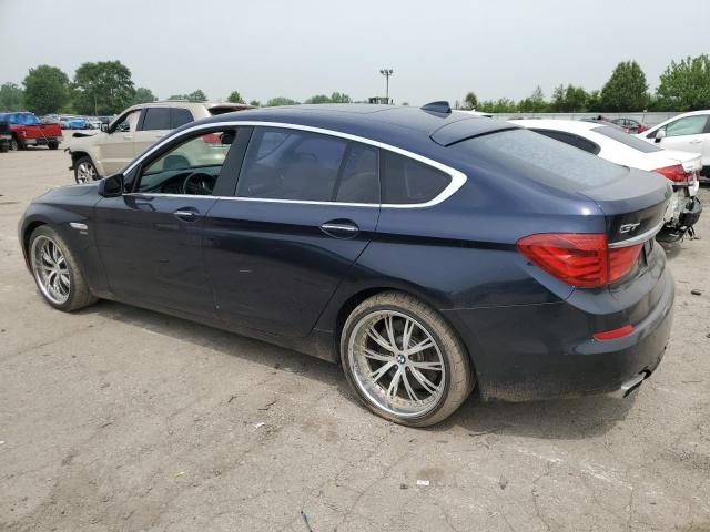 Hatchbacks BMW 5 SERIES 2012 Blue