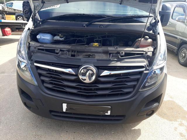 2021 VAUXHALL MOVANO L3H
