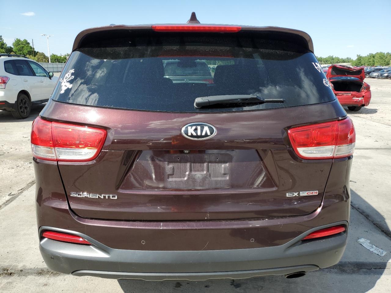 KIA SORENTO 2016 VIN 5XYPHDA1XGG001585 фото 6