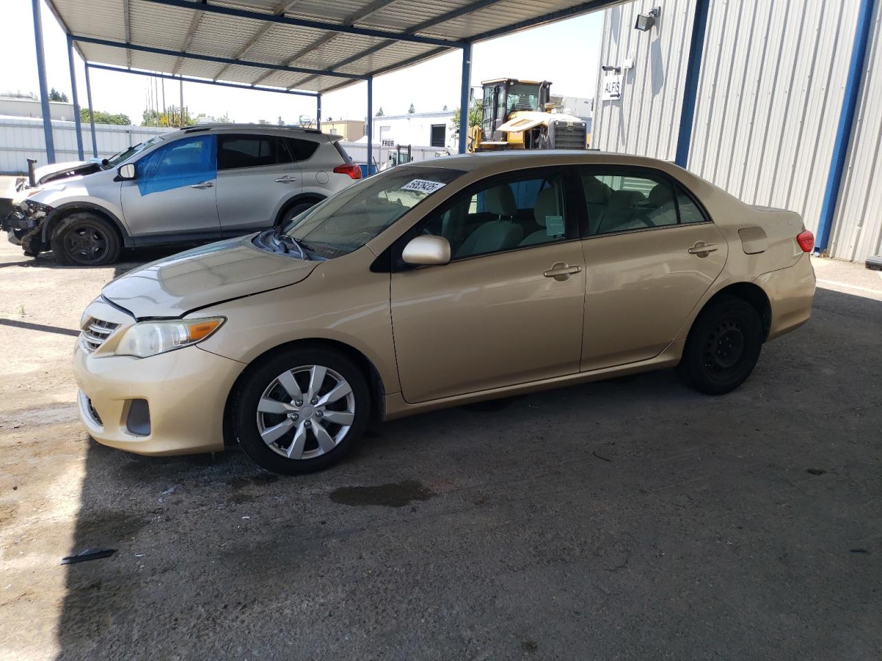 2013 Toyota Corolla Base للبيع في Sacramento، CA - Side