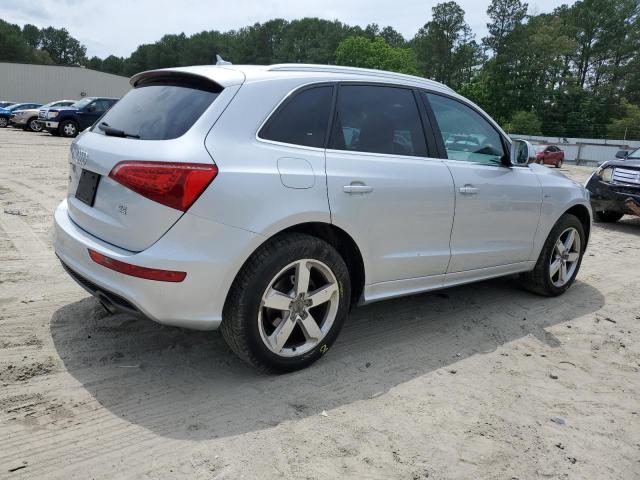  AUDI Q5 2012 Серебристый