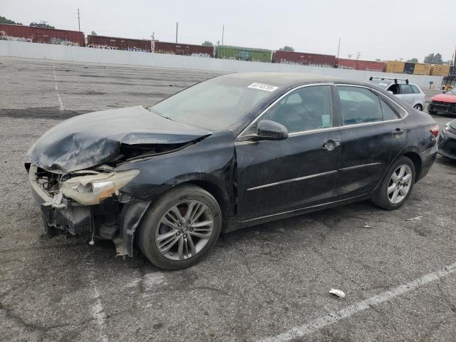 Sedans TOYOTA CAMRY 2017 Black