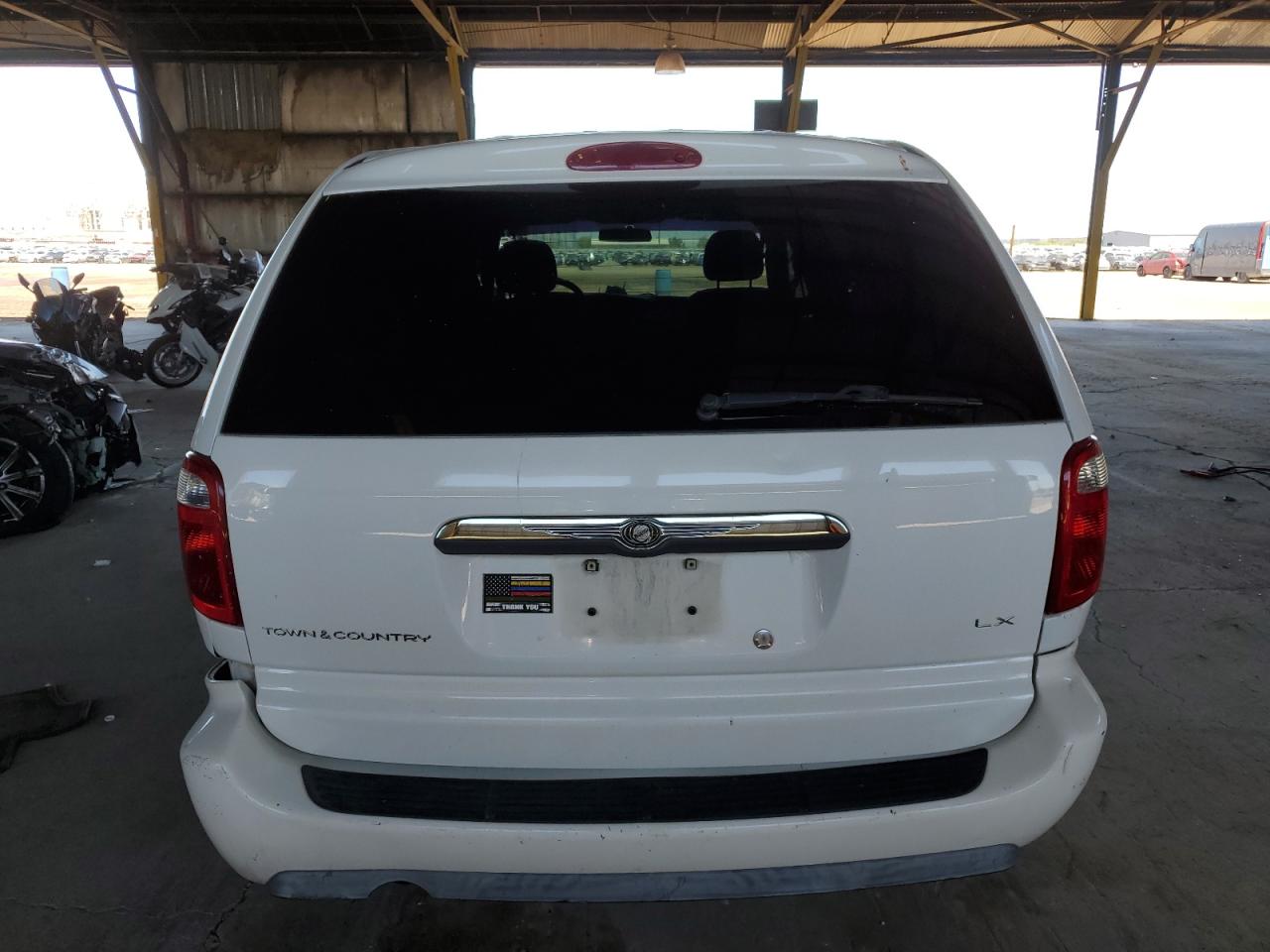 2005 Chrysler Town & Country Lx VIN: 2C4GP44R55R268081 Lot: 61159725