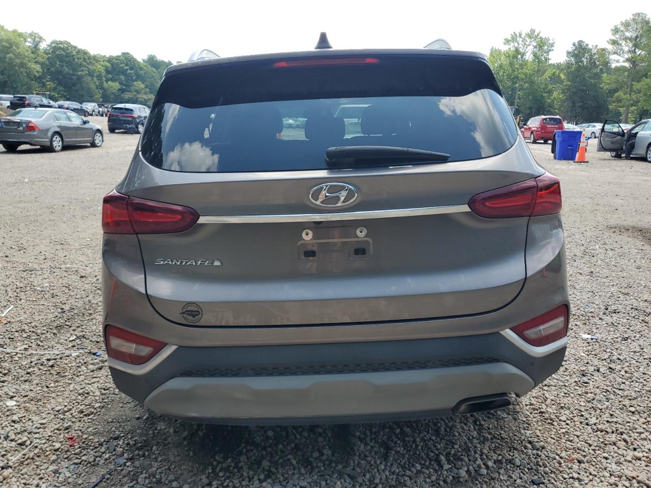 2019 Hyundai Santa Fe Limited VIN: 5NMS53AD3KH004785 Lot: 62736825