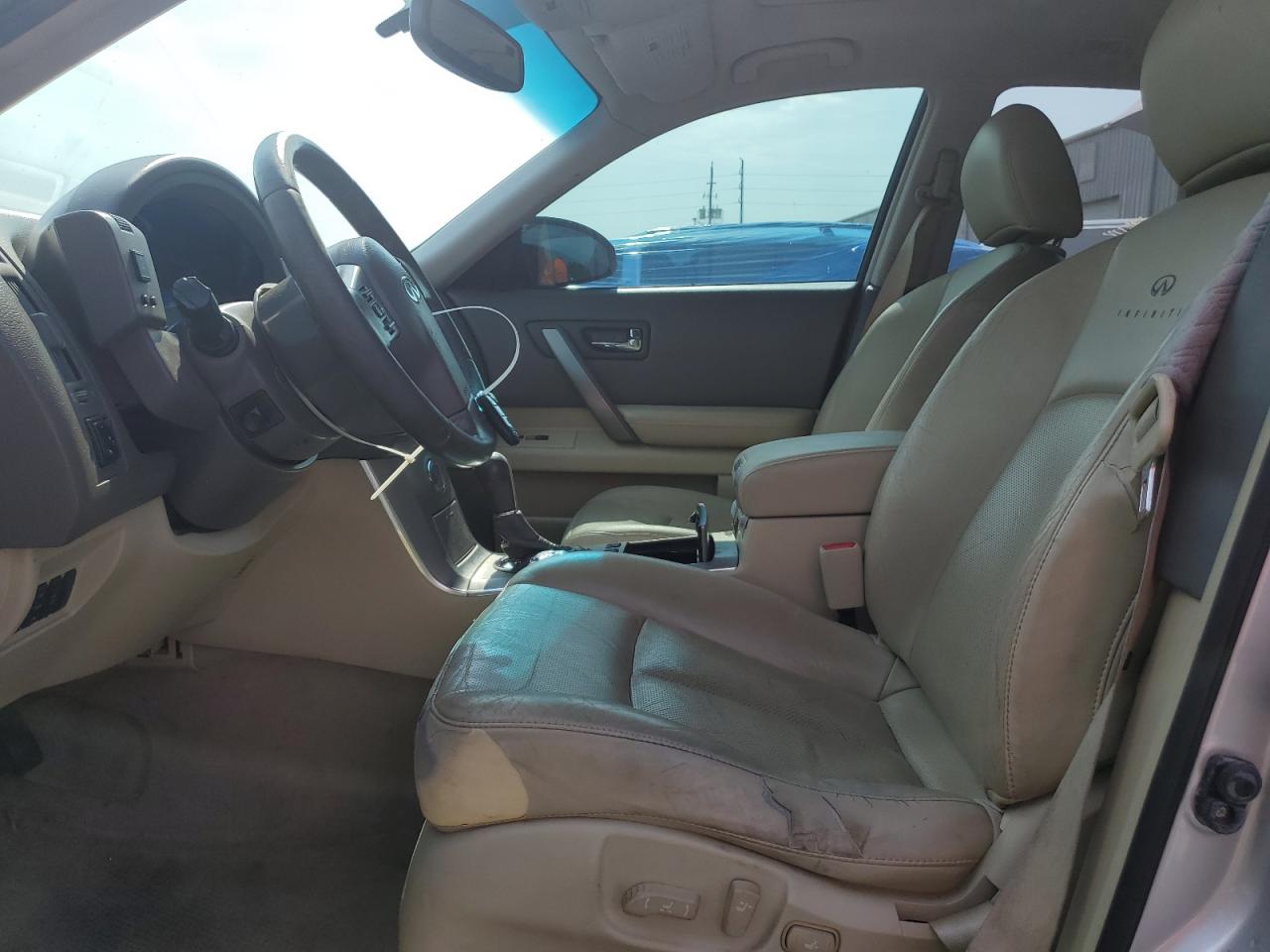 2007 Infiniti Fx35 VIN: JNRAS08W67X205122 Lot: 62276805