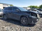 2019 Toyota Highlander Se იყიდება Duryea-ში, PA - Front End