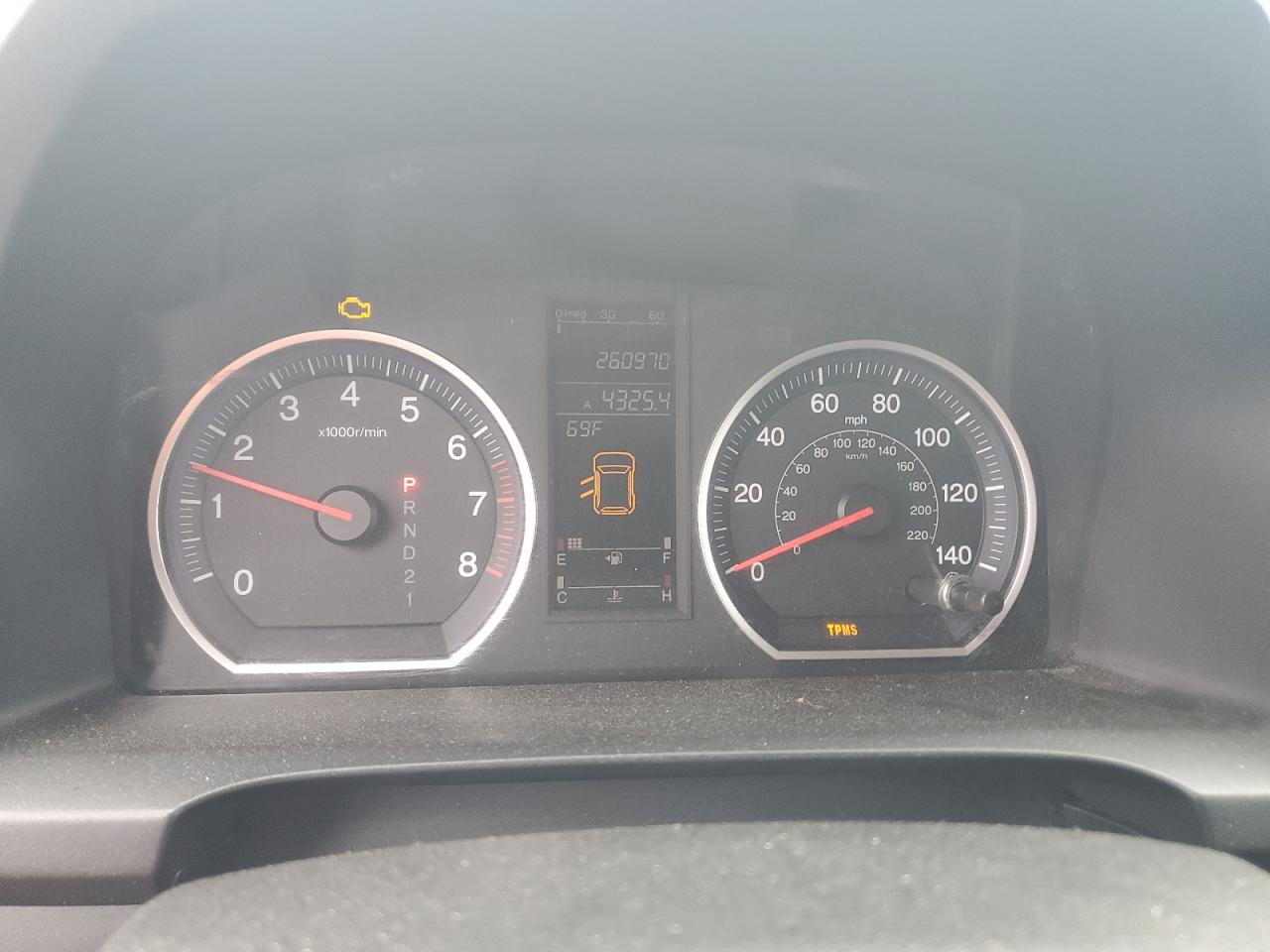 2008 Honda Cr-V Ex VIN: 5J6RE485X8L005226 Lot: 57508465