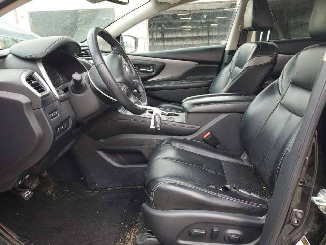  NISSAN MURANO 2019 Black
