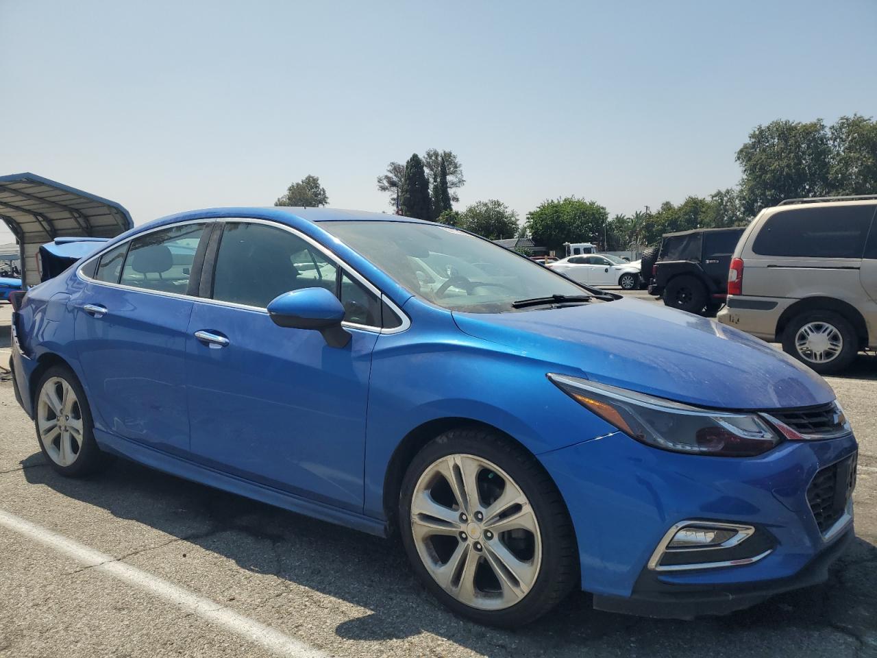 CHEVROLET CRUZE 2017 VIN 1G1BF5SM4H7163170 фото 4