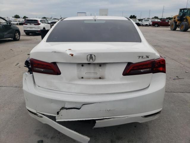  ACURA TLX 2017 White