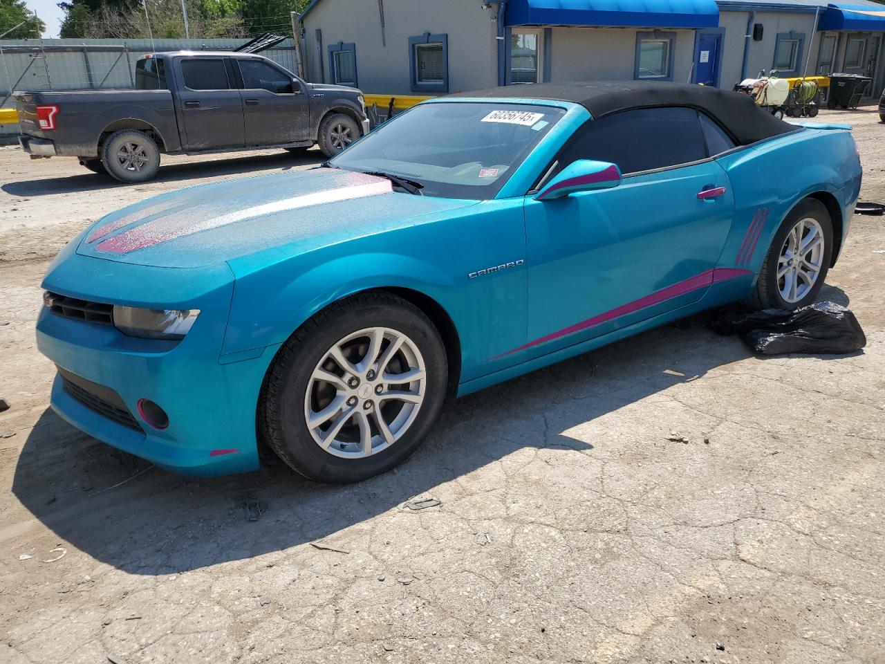 2014 Chevrolet Camaro Lt