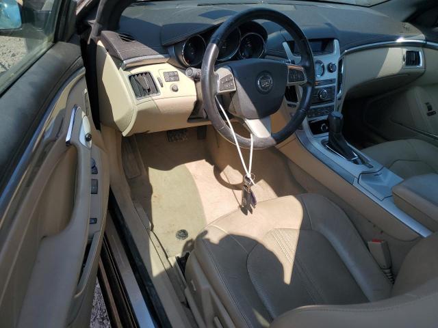  CADILLAC CTS 2014 Black