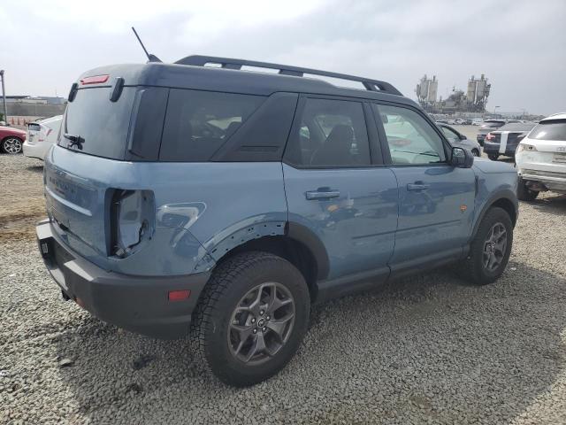  FORD BRONCO 2024 Blue