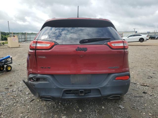  JEEP GRAND CHER 2016 Красный