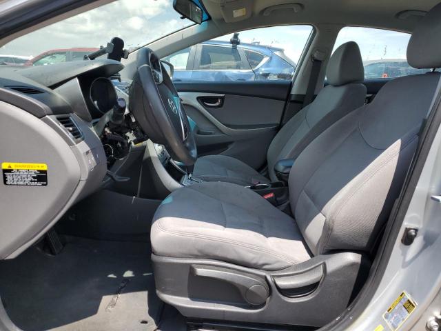  HYUNDAI ELANTRA 2012 Silver