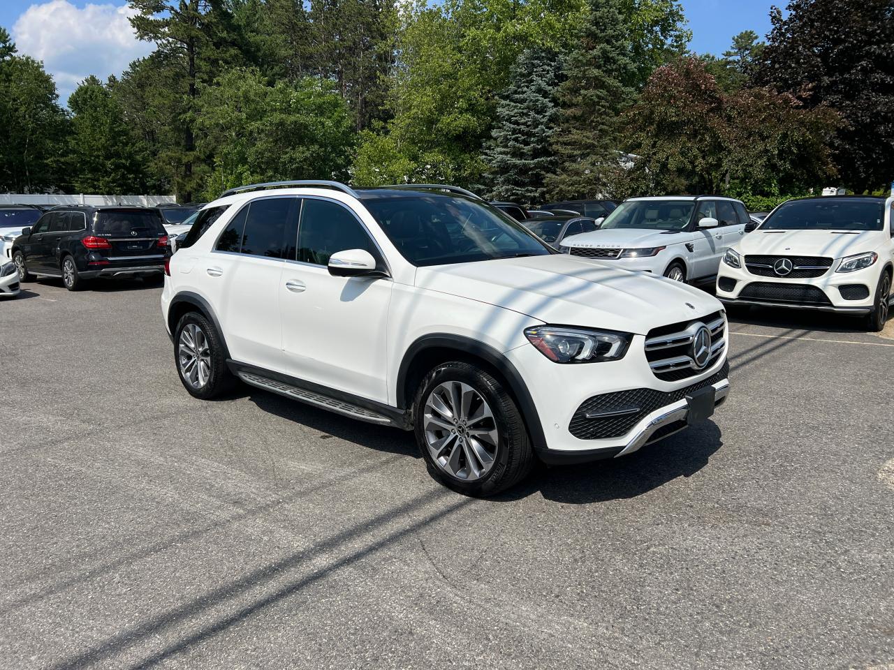 MERCEDES-BENZ GLE-CLASS 2022 4JGFB4KE1NA622320
