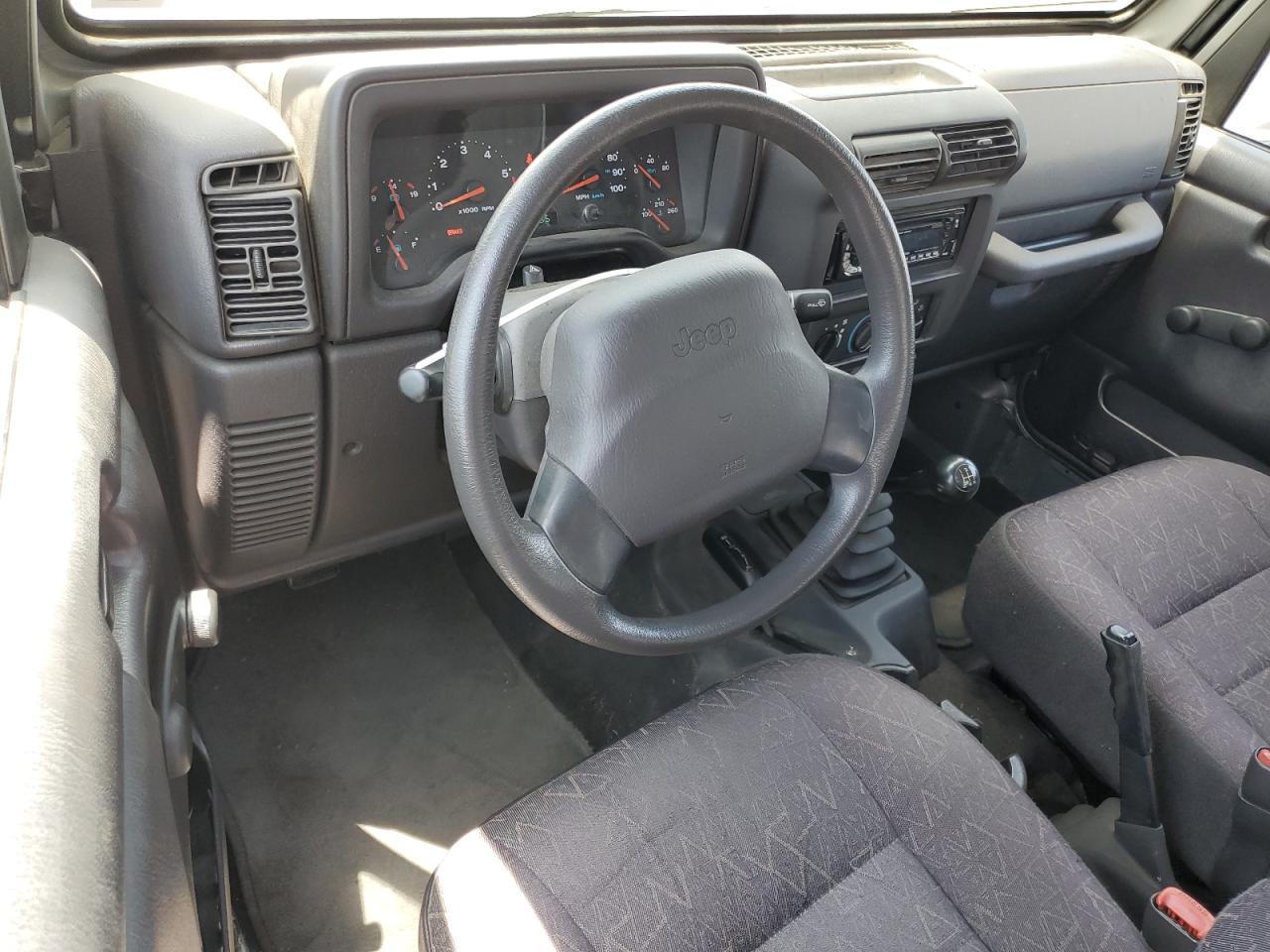 2002 Jeep Wrangler / Tj Se VIN: 1J4FA29P42P714088 Lot: 61265205