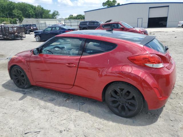  HYUNDAI VELOSTER 2013 Красный