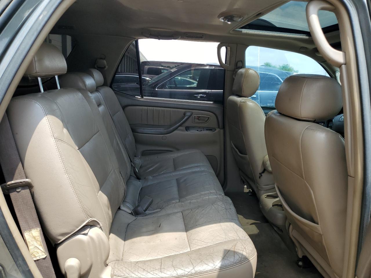 2004 Toyota Sequoia Limited VIN: 5TDZT38A84S219207 Lot: 63256295