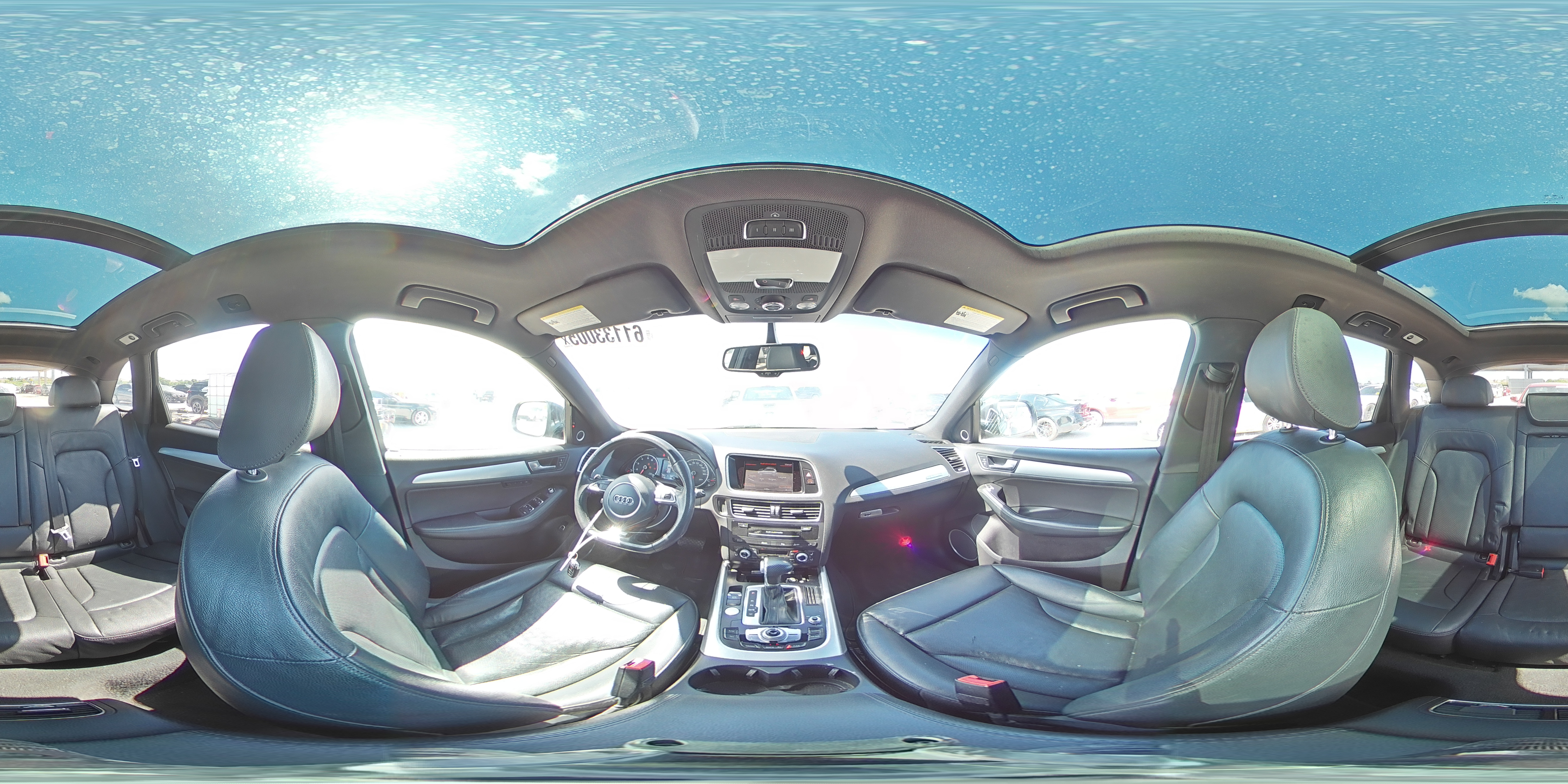 2017 Audi Q5 Premium Plus S-Line VIN: WA1D7AFP3HA023005 Lot: 61133005