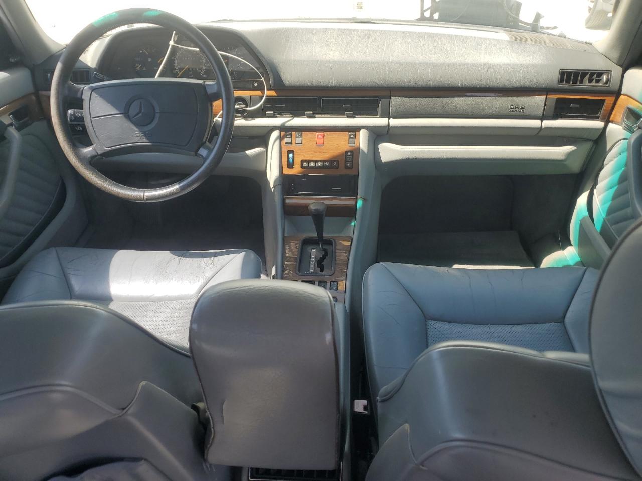MERCEDES-BENZ 350-CLASS 1991 VIN WDBCB35E4MA579652 photo 8