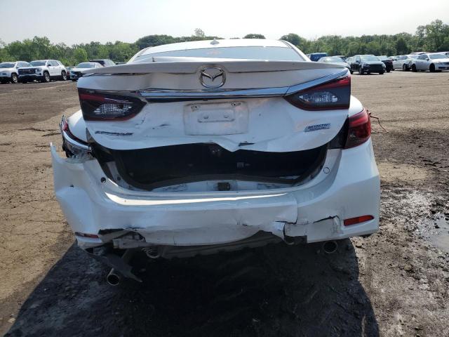 Sedans MAZDA 6 2016 White