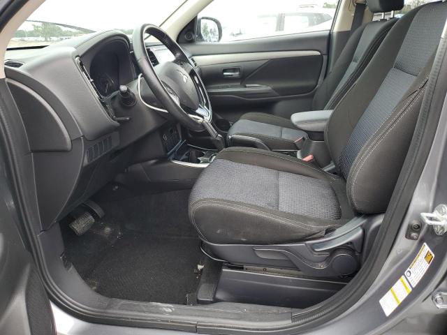  MITSUBISHI OUTLANDER 2017 Gray