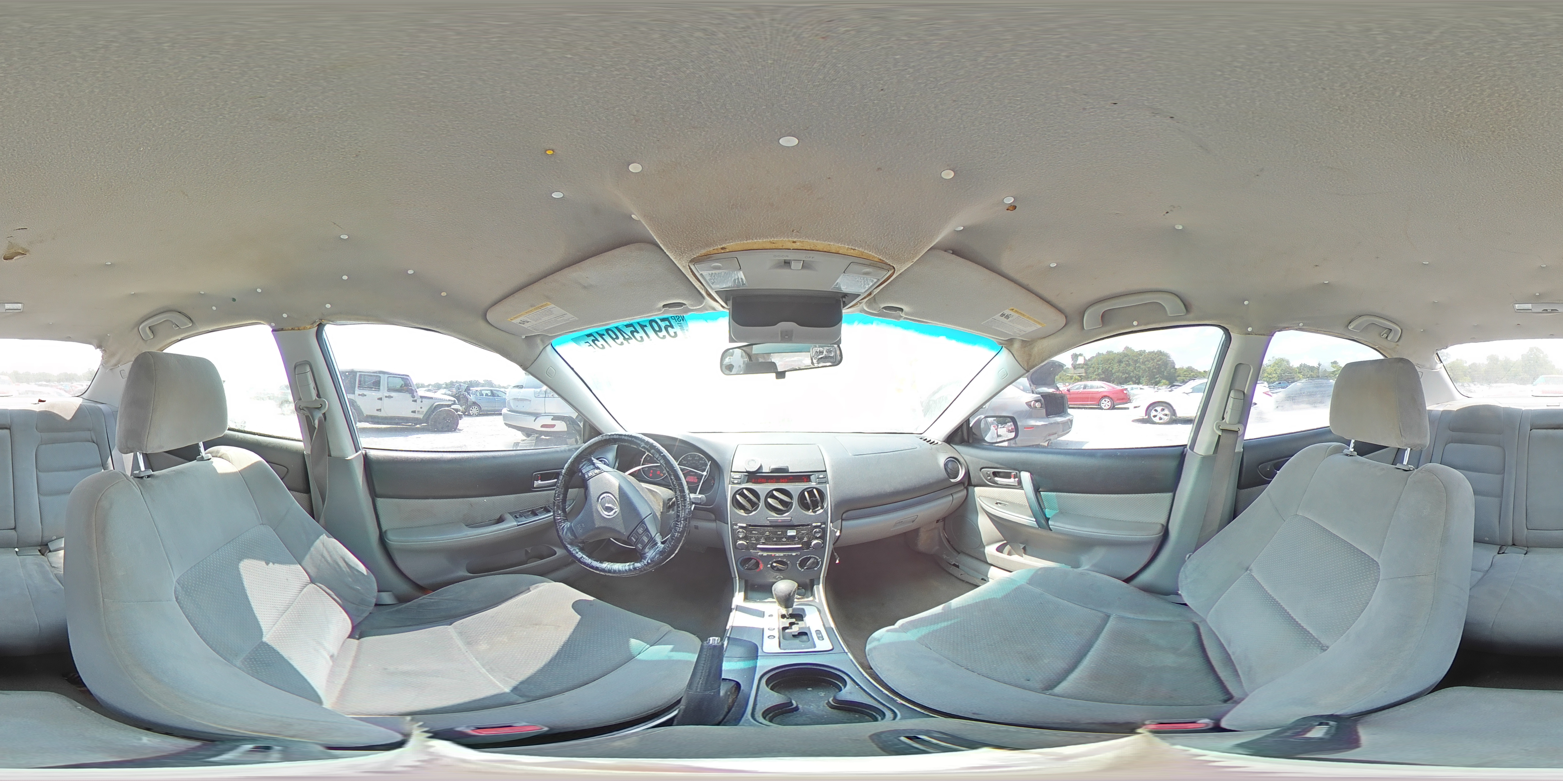 2008 Mazda 6 I VIN: 1YVHP80C585M47214 Lot: 59154915