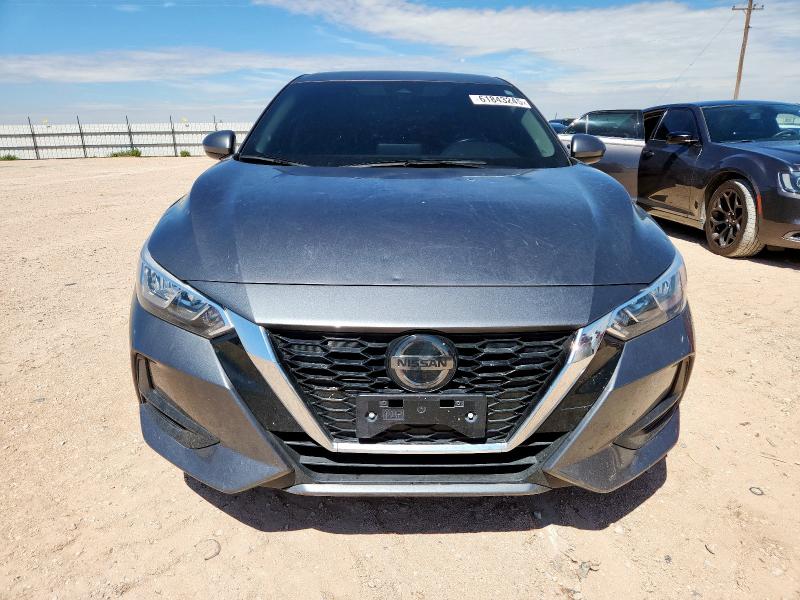  NISSAN SENTRA 2023 Srebrny