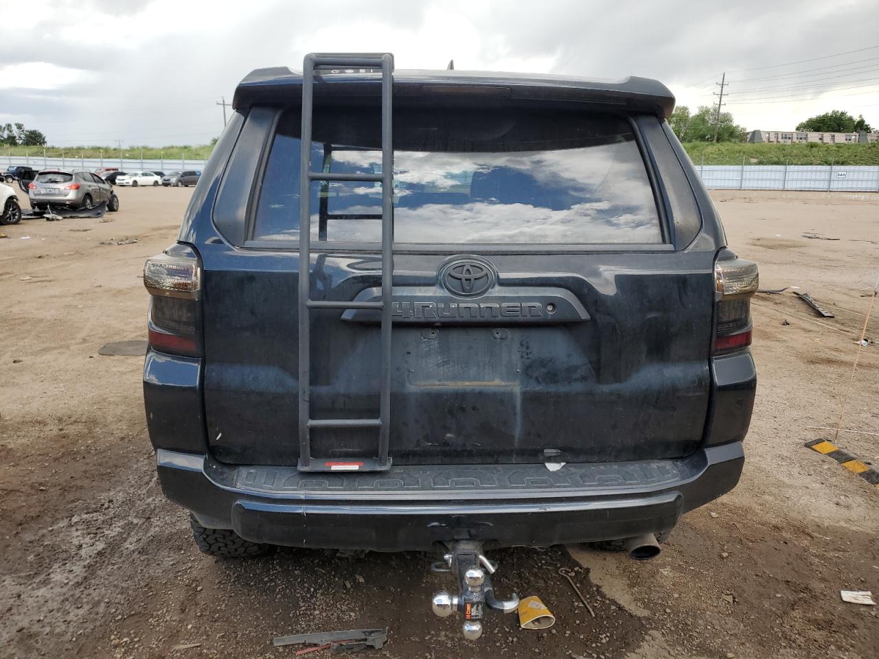 2016 Toyota 4Runner Sr5/Sr5 Premium VIN: JTEBU5JR5G5350773 Lot: 60712965