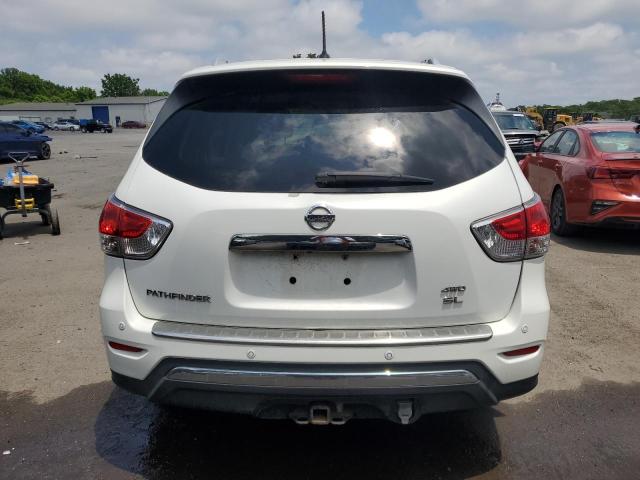 NISSAN PATHFINDER 2014 White