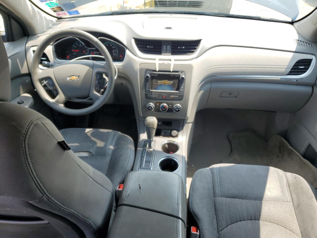 2015 Chevrolet Traverse Ls VIN: 1GNKRFKD8FJ151633 Lot: 59119995