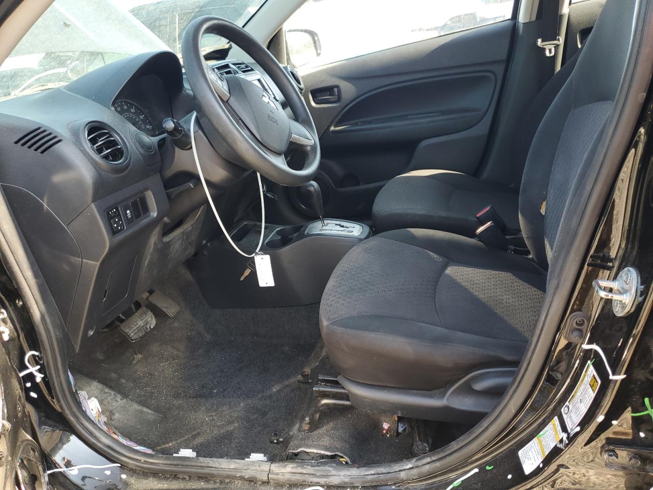 2018 Mitsubishi Mirage Es VIN: ML32A3HJ3JH010841 Lot: 61919645