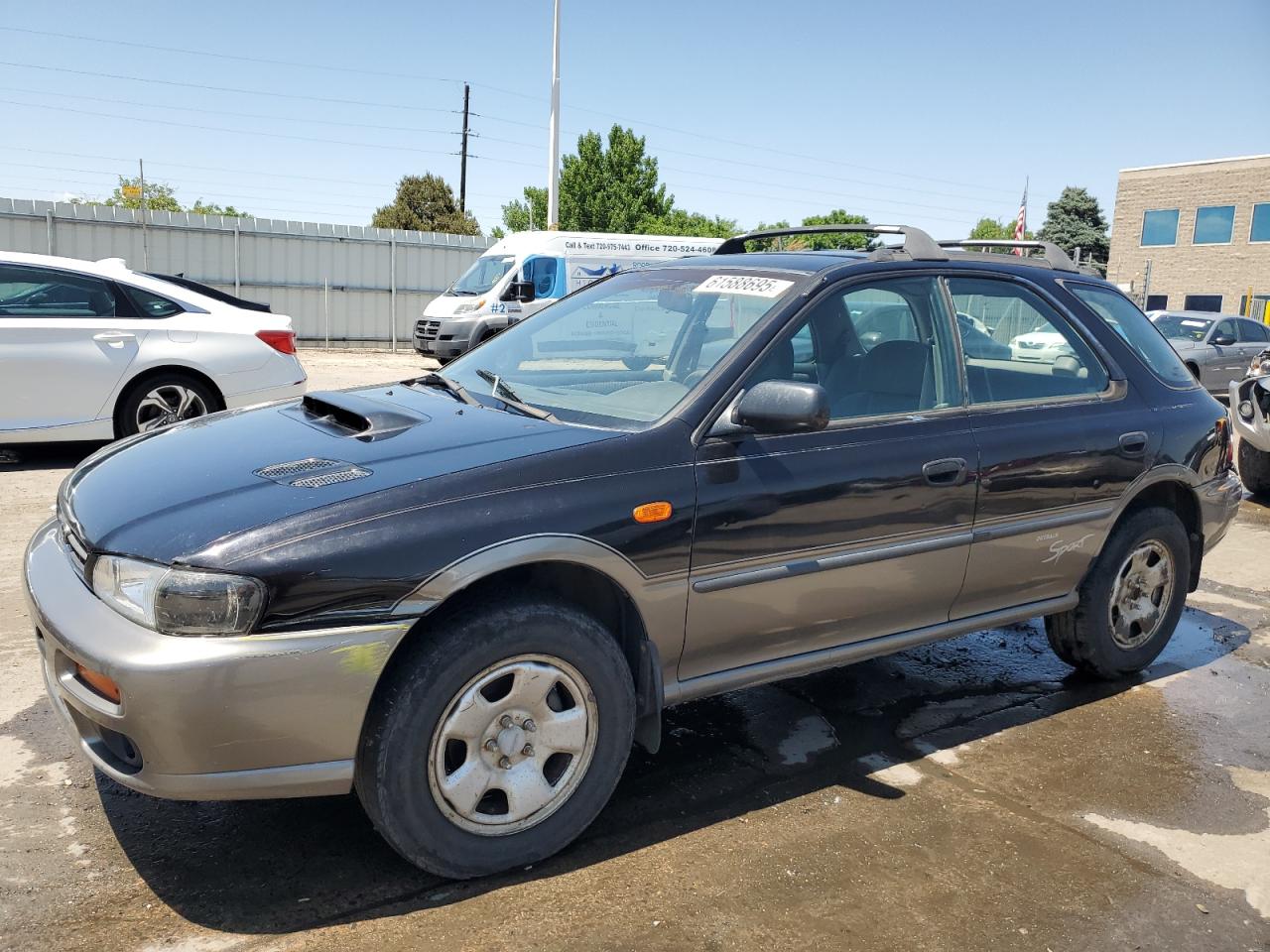 1999 Subaru Impreza Outback Sport