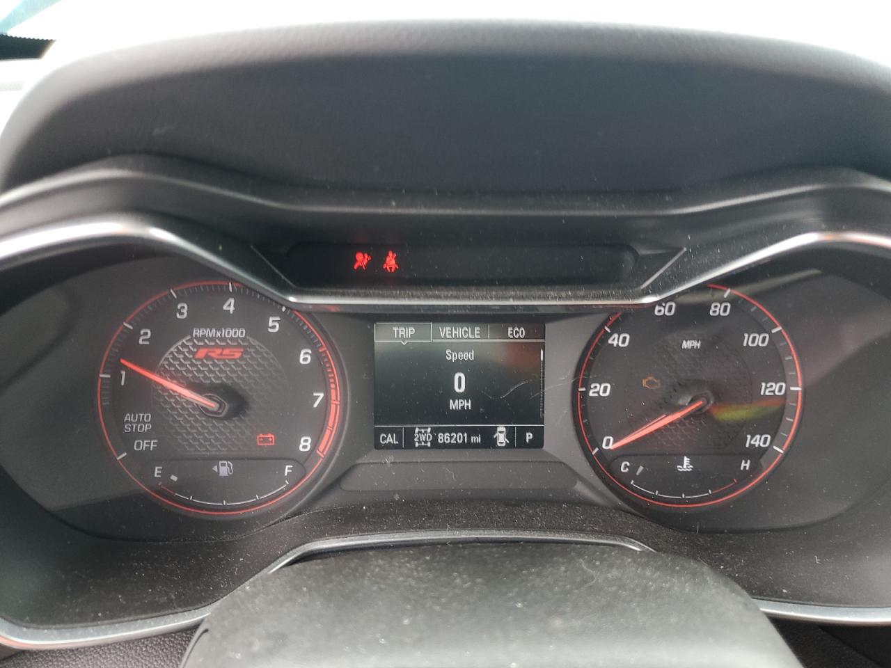 2021 Chevrolet Trailblazer Rs VIN: KL79MUSL8MB163514 Lot: 59710715